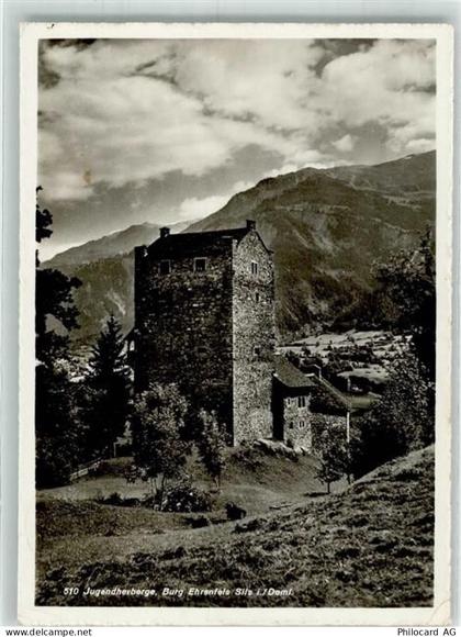 7411 Sils im Domleschg - Jugendherberge Burg Ehrenfels - 39702525