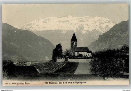 7411 Sils im Domleschg - Kirche St. Cassian - 39764759