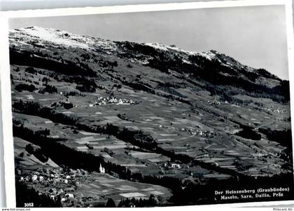 7423 Sarn - Heinzenberg, Maseln, Dallin, Präz - 50796882