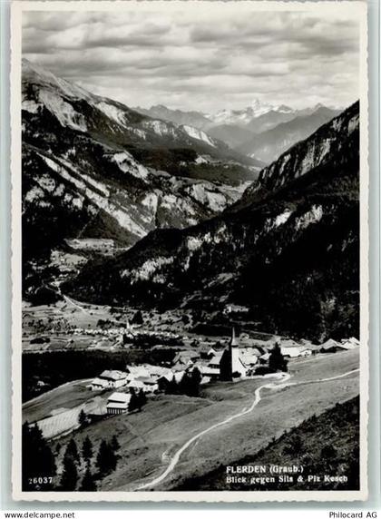 7426 Flerden - Blick gegen Sils und Piz Kesch - 10157003
