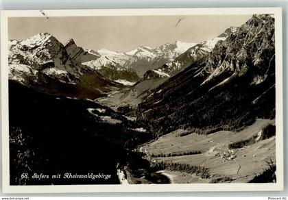 7434 Sufers Foto AK Rheinwaldgebirge Foto Guler - 39690793