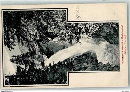 7436 Medels im Rheinwald 1905 - Fumatsch Rheinfall - 39375732