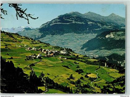 7458 Mon - Albulatal Blick gegen Alvaschein Obervaz und Stätzerhorn - 10282128