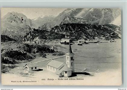 7516 Maloja - Kirche Schloß Renesse - 10064151
