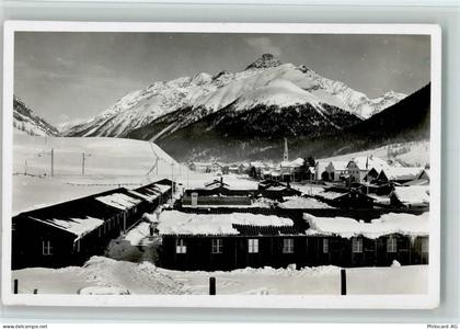 7525 S-chanf 1936 - Winter - Baracken AK - 13097740