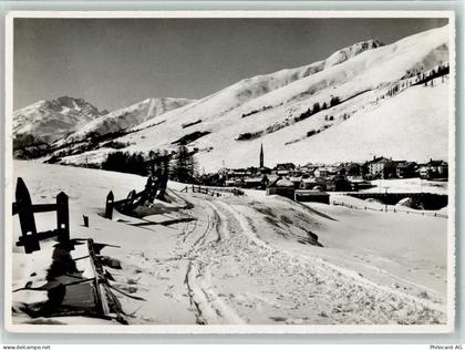 7525 S-chanf - Gesamtansicht Winteraufnahme - 10156141