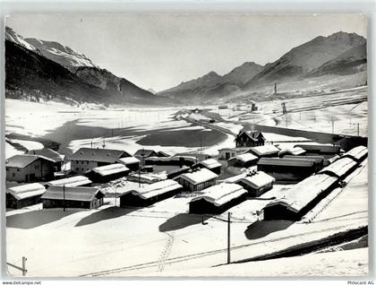 7525 S-chanf Winter Flablager Blick gegen Zuoz - 52010252