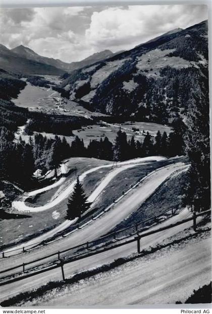 7536 Sta. Maria Val Müstair - Berg Straße Panorama - 50565635