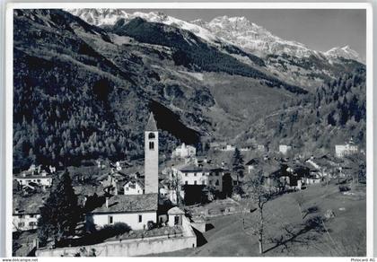 7606 Promontogno Bondo - Berg Kirche - 50565514
