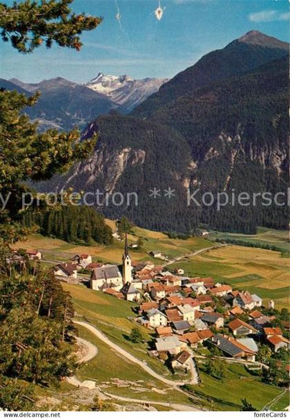 Alvaneu Dorf Piz Uertsch