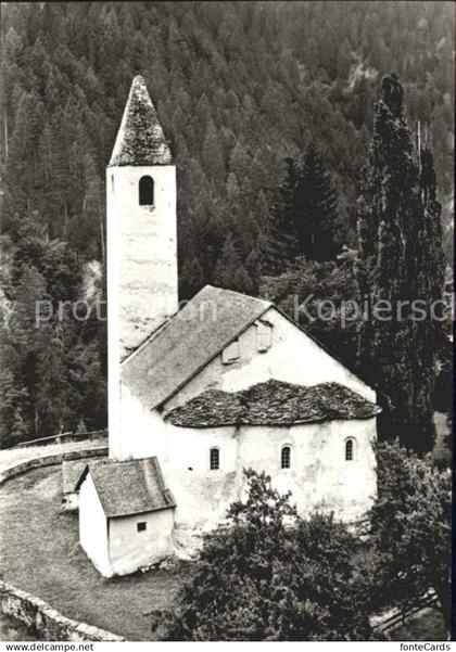Alvaschein Kirche St Peter zu Mistail