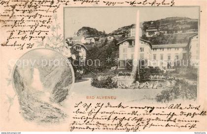 Alveneu Alvaneu Bad GR Kurhaus