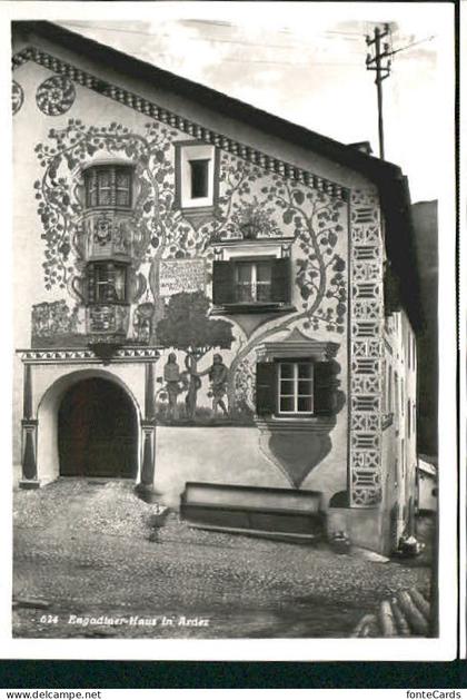 Ardez Engadinerhaus