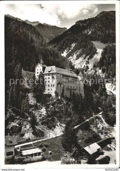 Ardez Kurhaus Val Sinestra