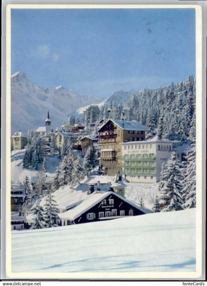 Arosa GR Arosa Hotel Belmont Garni