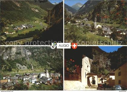 Augio Val Calanca Teilansichten