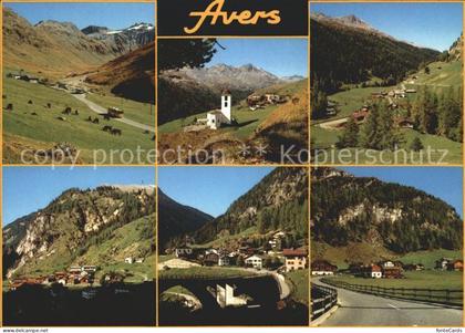 Avers Ansichten