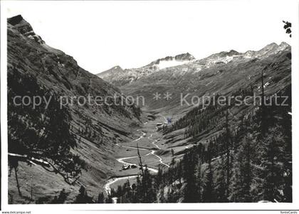 Avers Madrisertal Panorama