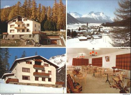 Bever Maloja GR Bever Ferienhaus Soland