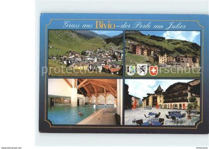 Bivio Hallenbad Strassenansicht