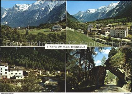 Bregaglia Stampa Teilansichten