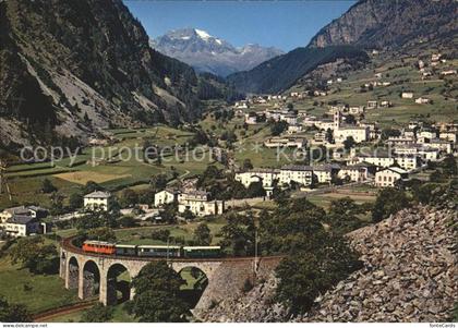 Brusio Grigioni Eisenbahn