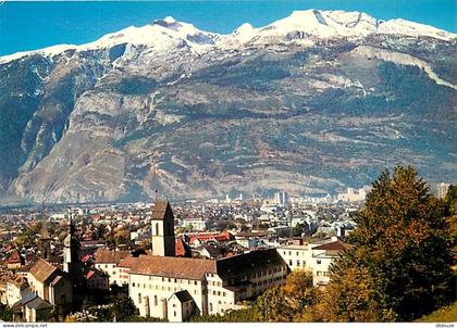 Carte Postale - Suisse - GR Grisons - Chur - Chur mit dem Calanda - Vue Générale - CPM - Carte Neuve - Voir Scans Recto-