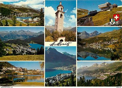 Carte Postale - Suisse - GR Grisons - St. Moritz - Multivues - CPM - Carte Neuve - Voir Scans Recto-Verso - Poscard - Ca