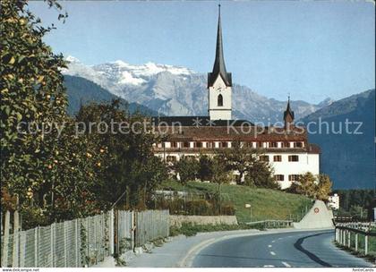 Cazis Frauenkloster St. Peter und Paul mit Ringelspitze
