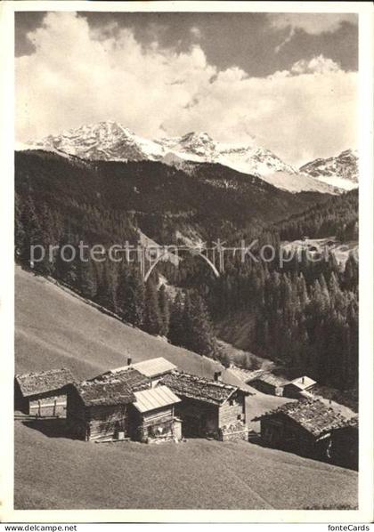 Chur GR Chur Arosa Bahn Langwieser Viakukt