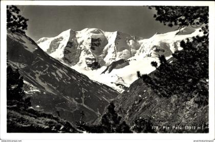 CPA Casti Wergenstein Kanton Graubünden, Piz Patu