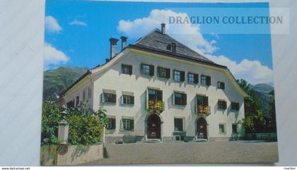 D166341  CH-GR  Samedan Chesa Planta - Grisons Grischun