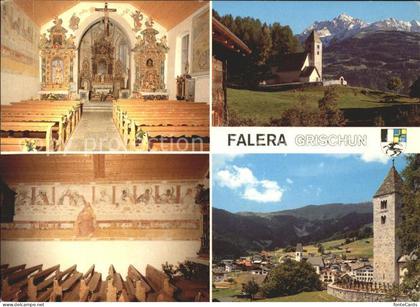 Falera Alte Kirche San Remigius Inneres