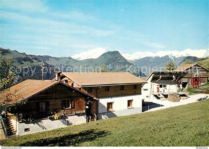 Fanas Restaurant Alpina