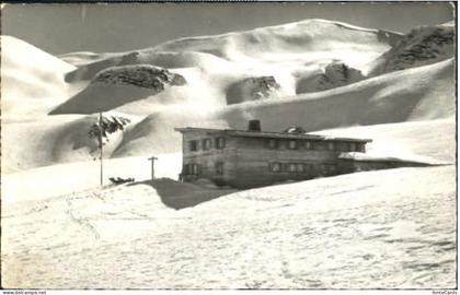 Fideris Fideriser Heuberge Skihaus x 1959