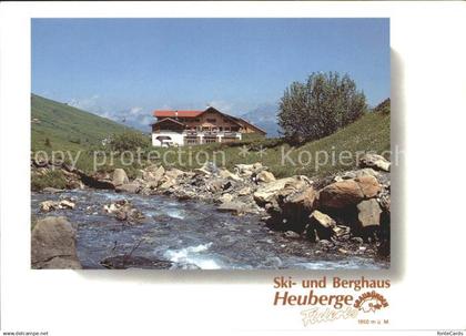Fideris Ski und Berghaus Heuberge