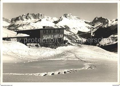 Fideris Skihaus Arflina Drusenfluh