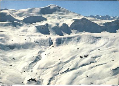 Fideris Skihaus Arflina Fideriser Heuberge Mattlishorn