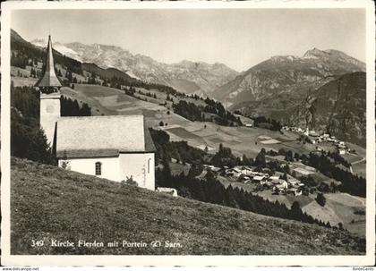 Flerden Kirche
Portein
Sarn