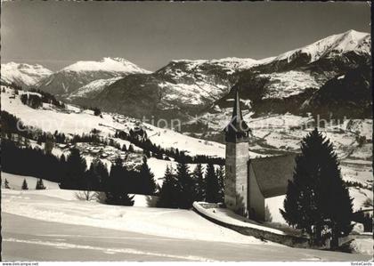 Flerden Kirche Portein und Sarn am Heinzenberg
