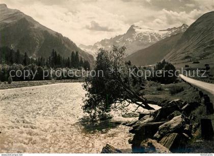 Hinterrhein Kirchalphorn