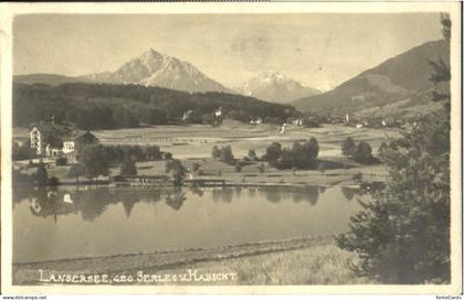 Igls Cuetschen Igls Lansersee x 1940