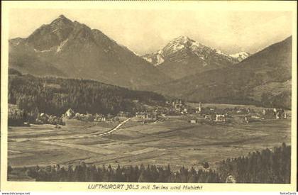 Igls Cuetschen Igls  ungelaufen ca. 1920