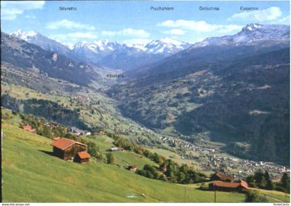 Klosters GR Praettigau Luzein Kueblis Saas  x 2001