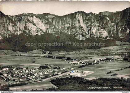 Landquart GR Fabriken Panorama