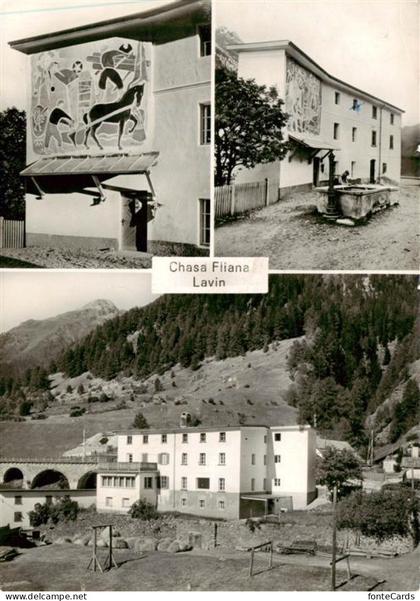 Lavin GR Chasa Fliana Panorama