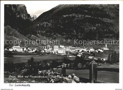 Lavin mit Verstanklahorn