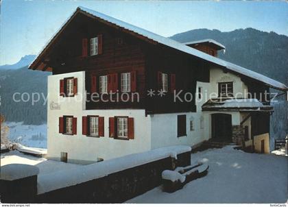 Luzein Ferienheim Cresta