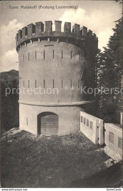 Luziensteig Turm Malakoff