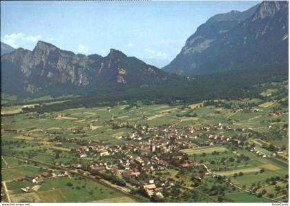 Maienfeld Fliegeraufnahme